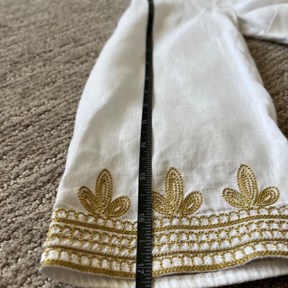 Chelsea and Theodore linen tunic - Picture 10 of 10